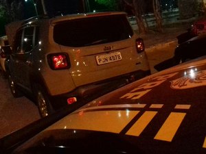 PRF recupera veículo roubado com placa clonada e prende motorista na BR-101
