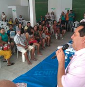Severino Pessoa defende melhorias no abastecimento d'água em visita ao Sertão