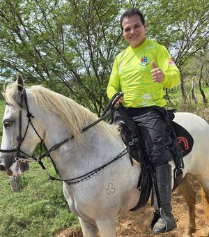 Arapiraca: Ricardo Nezinho celebra a 22ª Cavalgada de Nossa Senhora do Bom Conselho