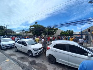 Motoristas de aplicativo tentam reunião com secretário e comando da PM