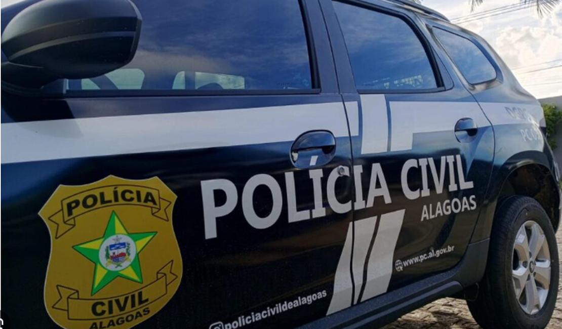 Polícia Civil prende investigado por coação e violência doméstica em Palmeira dos Índios