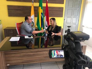 [Vídeo] Fernanda Cavalcanti concede entrevista e comenta avanços de São Luís