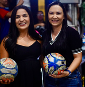 Márcia Cavalcante se consolida como a “prefeita do esporte” em São Luís do Quitunde em menos de um ano de gestão