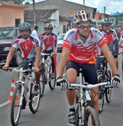 Arapiraca vai realizar Circuito Integração de Ciclismo