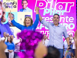 Fátima Rezende vence no primeiro turno e será a nova prefeita de Pilar