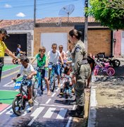 SMTT Penedo e Detran Alagoas orientam crianças do Vale do São Francisco sobre trânsito