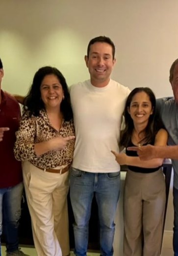 Lucas Barbosa assume compromisso com famílias atípicas em Arapiraca