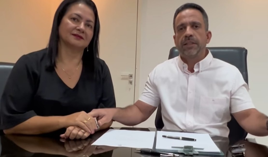 Paulo Dantas anuncia Roseane Vasconcelos para o lugar de Luiza Barreiros