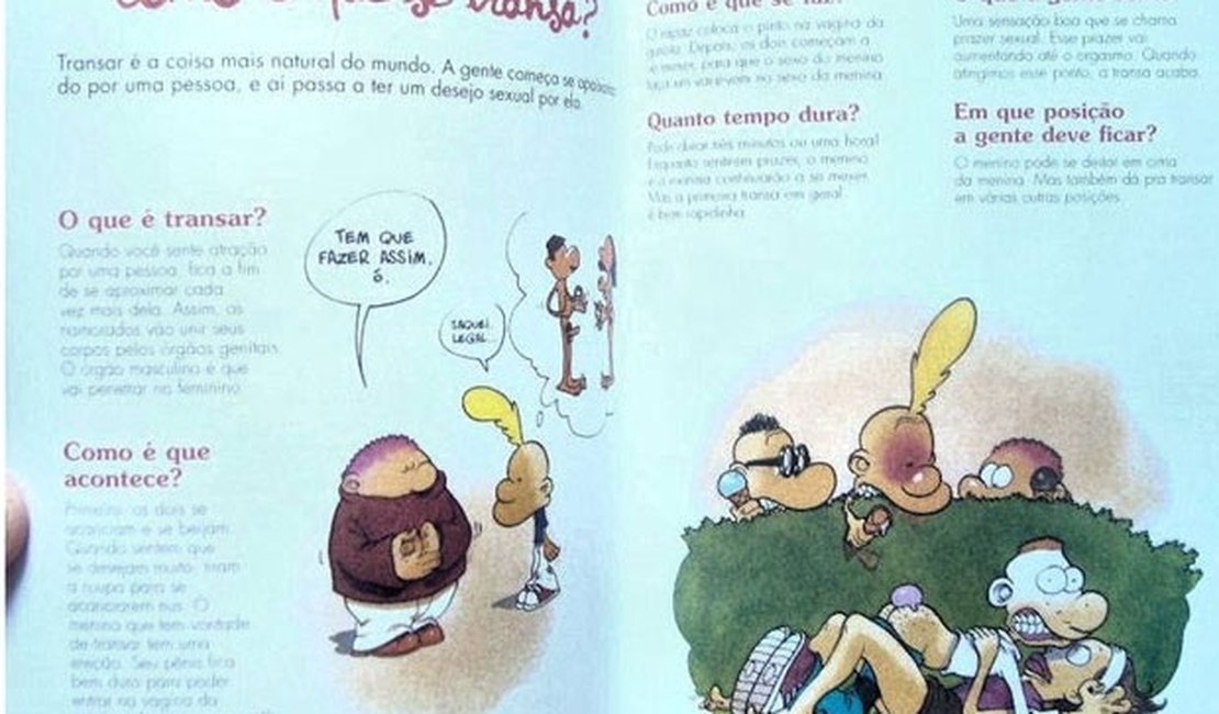 MEC nega boato sobre distribuição de livro de educação sexual