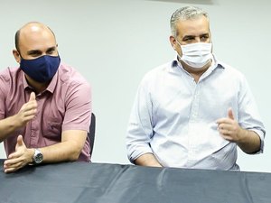 Convenção do Podemos Maceió confirmará Tácio Melo como vice de Alfredo Gaspar