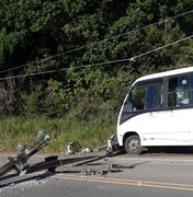 Mais de 600 acidentes com poste são registrados pela Equatorial em 2019