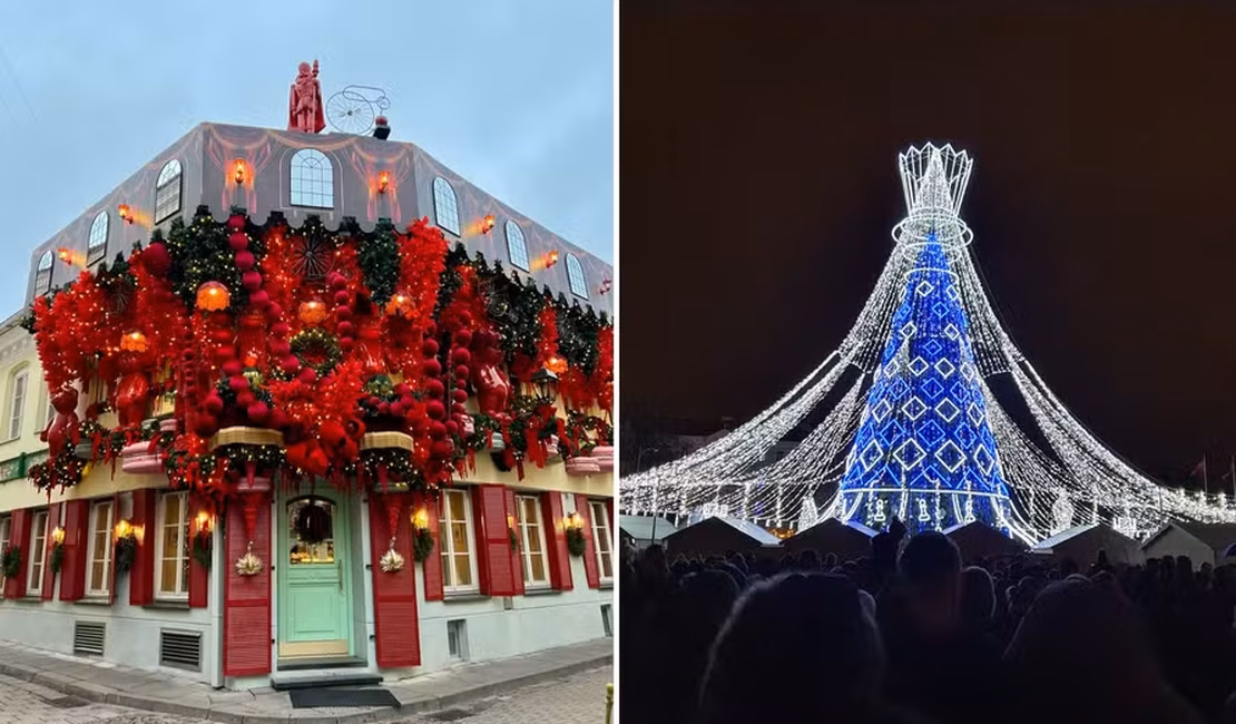 Vilnius recebe título de Capital do Natal da Europa em 2025