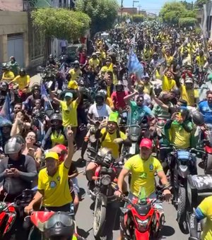 Alfredo Gaspar leva propostas de Flávio Bolsonaro a municípios alagoanos