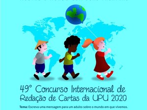 Concurso Internacional de Redação de Cartas: inscrições começam nesta segunda