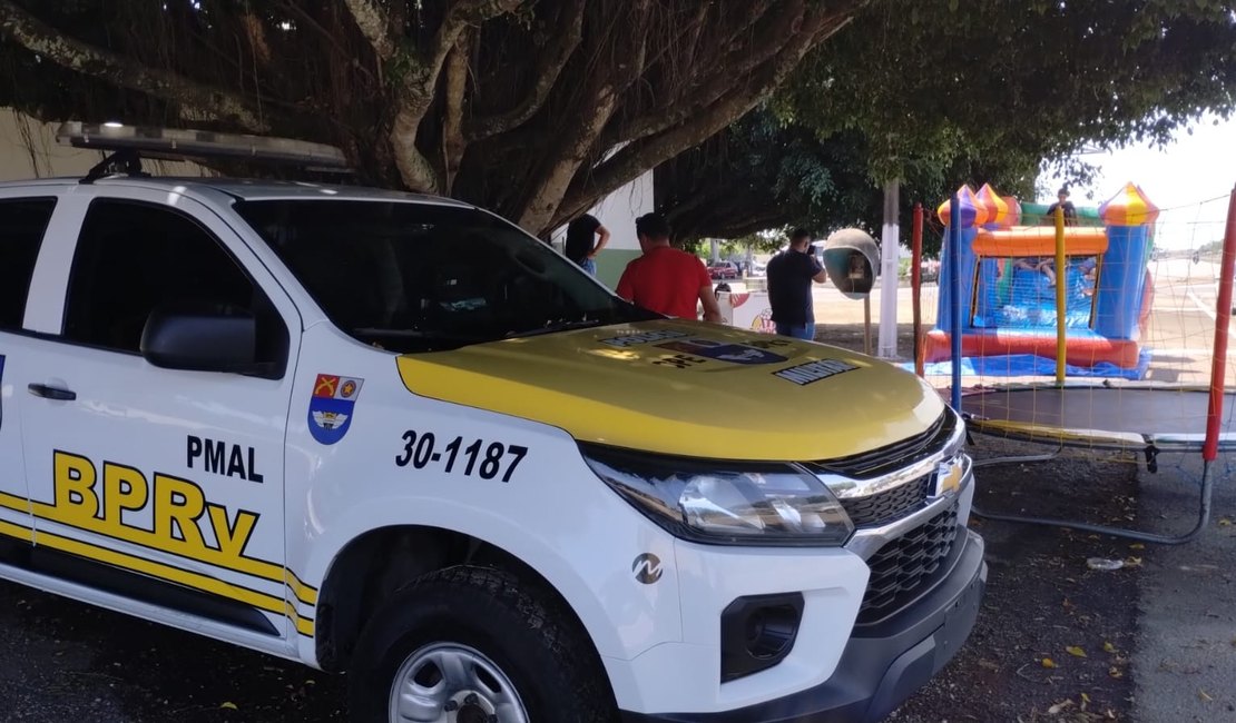 [Vídeo] Arapiraca: Batalhão de Polícia Rodoviária promove evento em comemoração ao Dia das Crianças