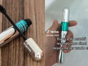 Uso de máscara de cílios para masturbação viraliza no TikTok