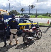 Homem é preso com moto roubada na BR 101 em São Sebastião