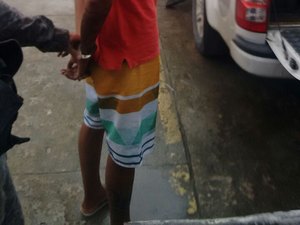 Um jovem, foragido da justiça, é preso no Vergel do Lago
