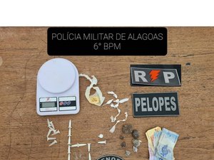 Acusado de tráfico é preso após troca de tiros em Maragogi