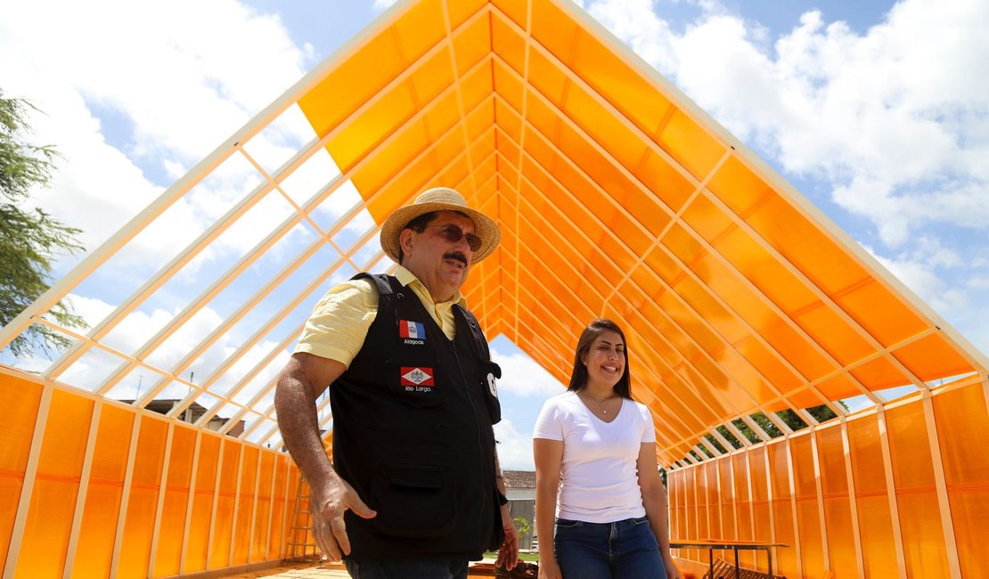 Rio Largo ganha mais um cartão postal com entrega de praça no Complexo Brasil Novo