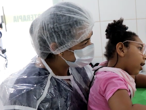 Campanha arrecada brinquedos para crianças com microcefalia