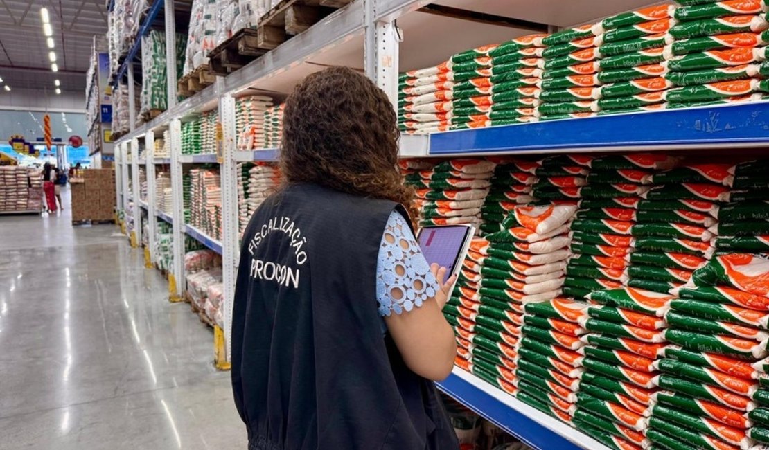 Cesta básica chega a R$ 197,80 em supermercados de Maceió, aponta Procon