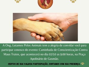 Defensores da causa animal organizam evento em Porto Calvo