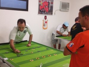 ASA representa Arapiraca no campeonato alagoano de futebol de mesa