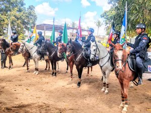 Torneio de hipismo encerra comemorações do aniversário do 3º BPM