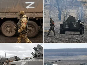 Por que letra Z virou símbolo pró-Rússia na guerra da Ucrânia