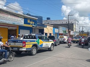 ANTT interdita agências de viagens em Arapiraca com apoio do BPRv