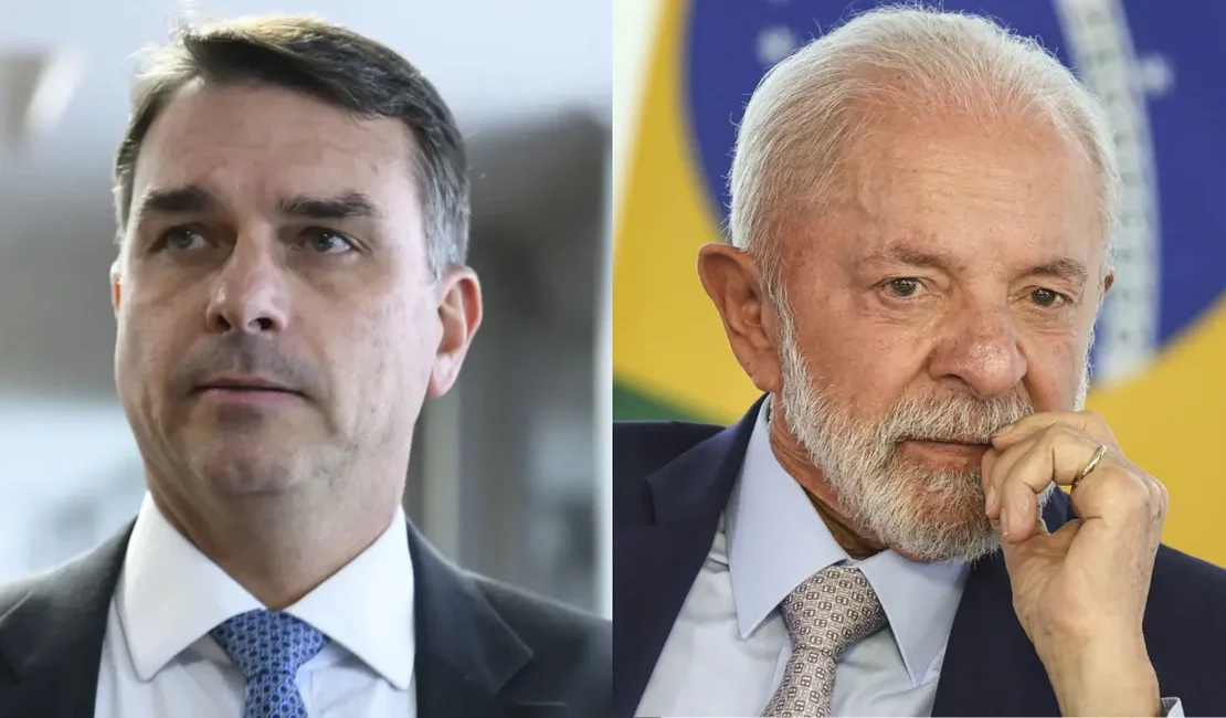 PoderData/Aya mostra Flávio Bolsonaro com 51% e Lula com 49% no 2º turno