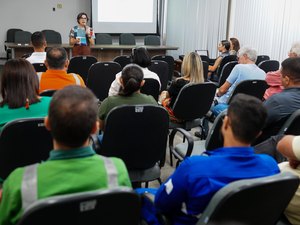 Sesau capacita profissionais do Porto de Maceió sobre o vírus Mpox