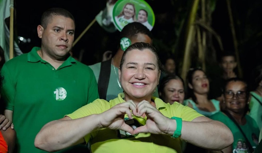 Candidata à reeleição anuncia grande caminhada em Porto Calvo neste domingo (29)