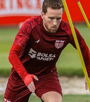 Fábio Matias altera formação do CRB para jogo contra o América-MG