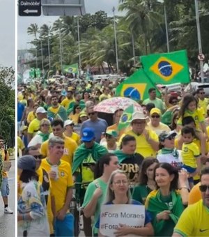 PL da Devastação e Fora Lula: manifestações movimentam fim de semana na capital