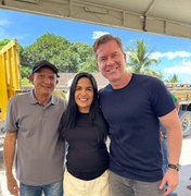 Prefeita lidera ação ‘Gestão Presente’ na zona rural de São Luís do Quitunde