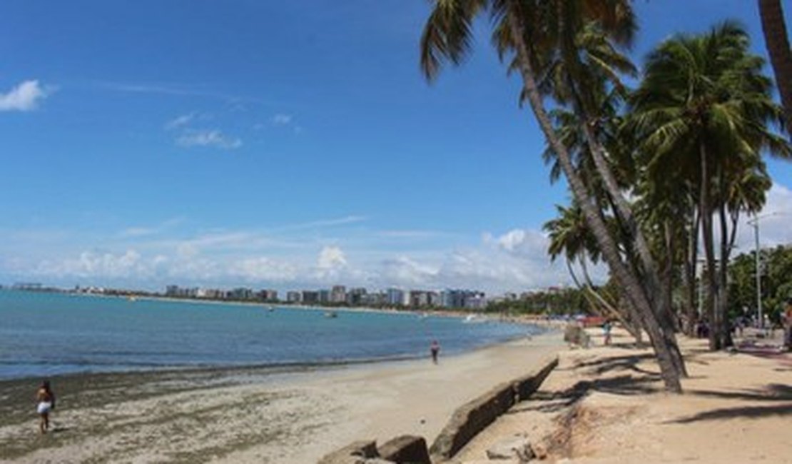 Muito sol, tempo seco e altas temperaturas em Alagoas no final de semana
