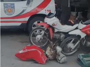 Polícia encontra desmanche de motos roubadas no bairro Feitosa, em Maceió