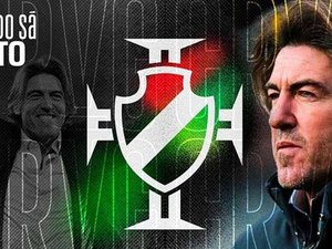 Vasco anuncia Ricardo Sá Pinto como seu novo treinador