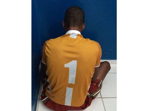  Acusado por assassinato em Arapiraca é preso em Craíbas