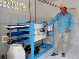 Comunidades do Agreste alagoano são beneficiadas com sistemas de dessalinização