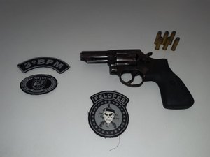 Homem é preso com revólver e munições na zona rural de Arapiraca