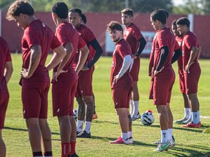 CRB finaliza preparação para enfrentar o Náutico pela 18ª rodada da Série B