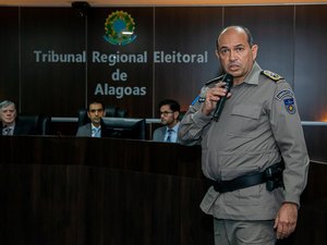 PM apresenta plano de segurança para as eleições de 2024