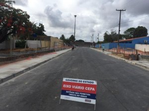 Obra do Eixo Cepa é desembargada nesta terça-feira (18) e será retomada em janeiro