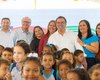 Prefeito Luciano Barbosa entrega escola de tempo integral em Mangabeiras