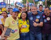 Arthur Lira participa de caminhada e recebe apoio em Matriz do Camaragibe