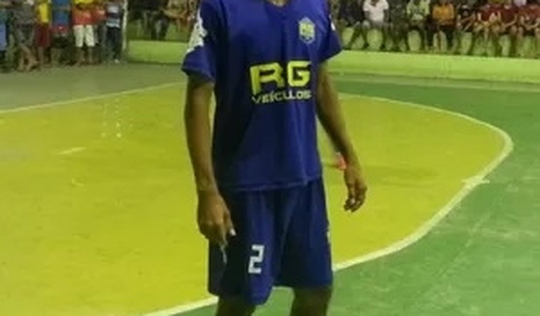 Atacante que defendeu o Murici no Alagoano disputa torneio de futsal