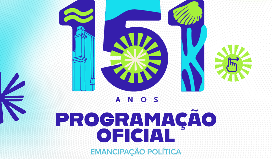 Maragogi anuncia festa dos 151 anos com programação especial e grandes shows